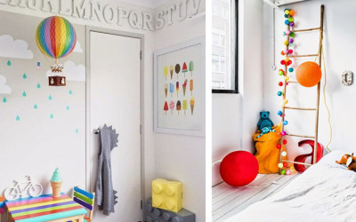 NEUTRAL GENDER KIDS’ ROOMS WITH COLOURS