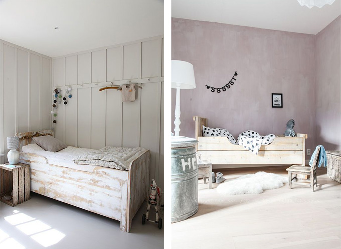 natural and earthy kidsrooms
