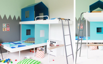 ORIGINAL AND FUN BUNKBEDS