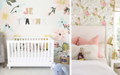 CHARMING FLOWERY GIRLS’ ROOMS