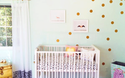 ROOMTOUR : RUBY’S DAZZLING GIRL NURSERY