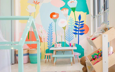 IDEAS FOR KIDS’ PLAYROOMS