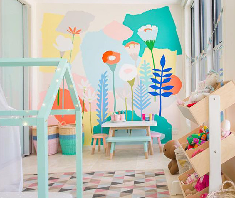 IDEAS FOR KIDS’ PLAYROOMS
