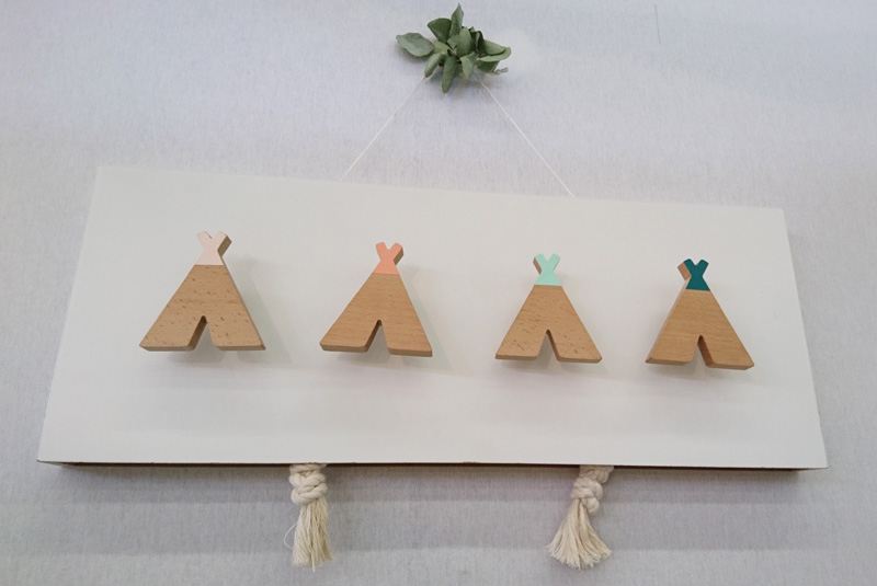 Blossom Paris teepee hooks