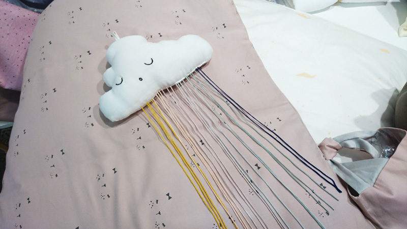 Kidzpiration Fabelab cloudcushion