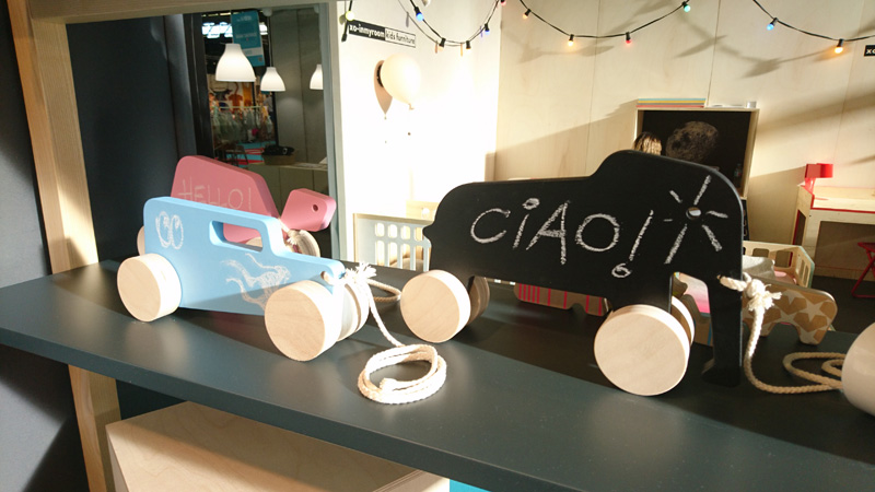 Studio delle Alpi pulltoys