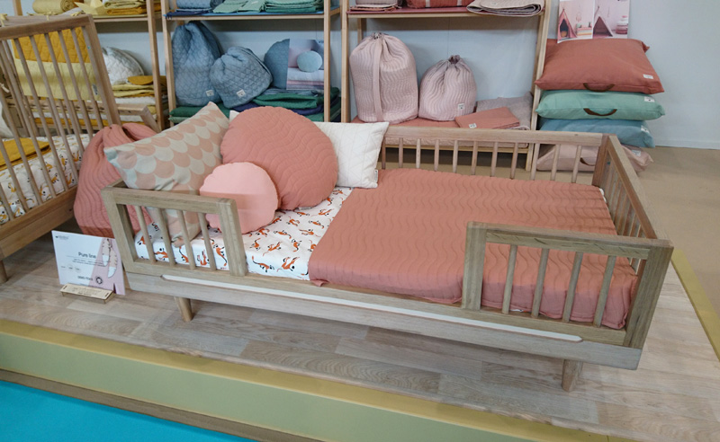 nobodinoz Pure Line toddlers bed