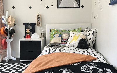 HARLEY’S BOY’S ROOM DESIGNED BY SORBET INTERIORS