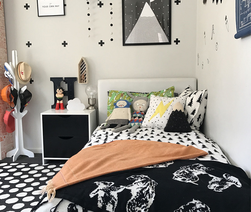 HARLEY’S BOY’S ROOM DESIGNED BY SORBET INTERIORS