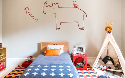 ROOMTOUR : ELIJAH’S PLAYFUL RHINO BOY’S ROOM