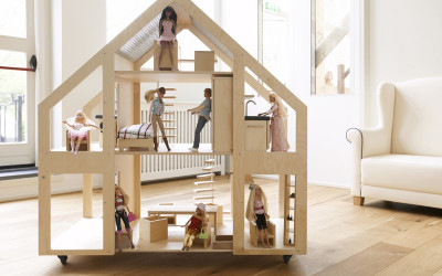 THE DOLLSVILLA BY LILIANE FOR BOTH GIRLS AND BOYS