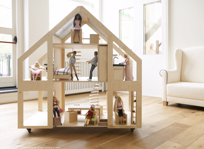 THE DOLLSVILLA BY LILIANE FOR BOTH GIRLS AND BOYS