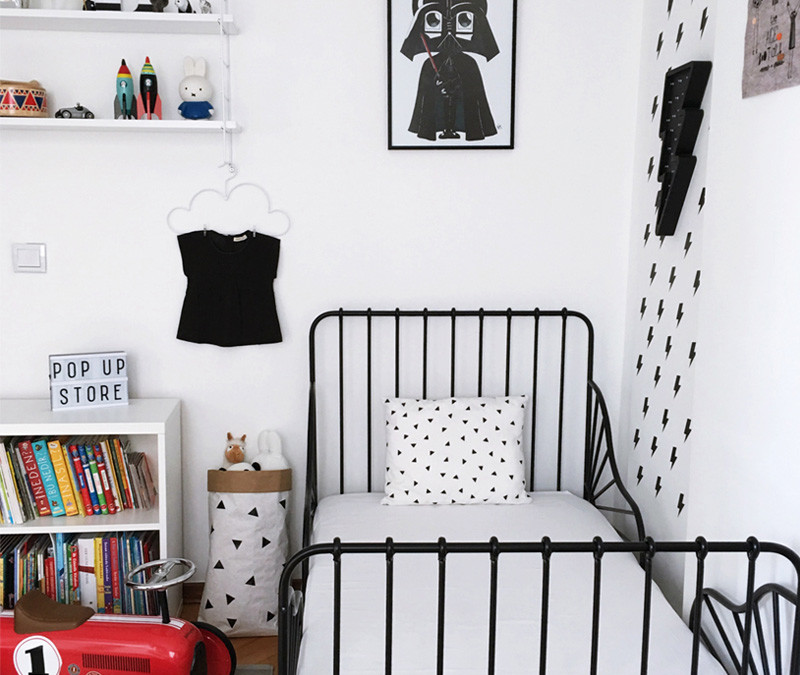 A MODERN BOY’S ROOM DESIGNED BY KIDSLIVING ETC