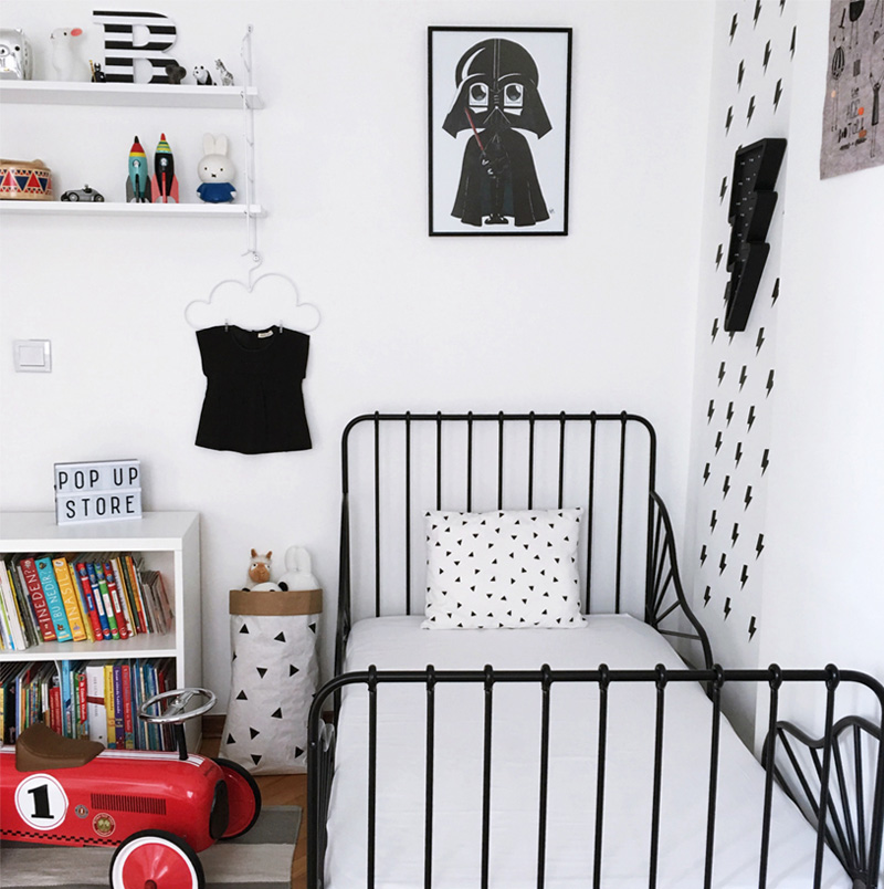 modern boysroom