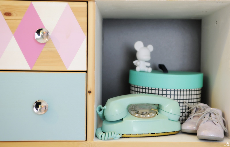 pastel kidsdresser