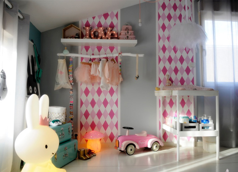 bunny lamp kidsroom