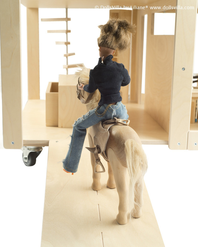 horse ramp dolls