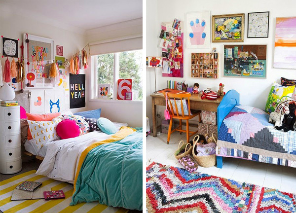 colourful kidsrooms