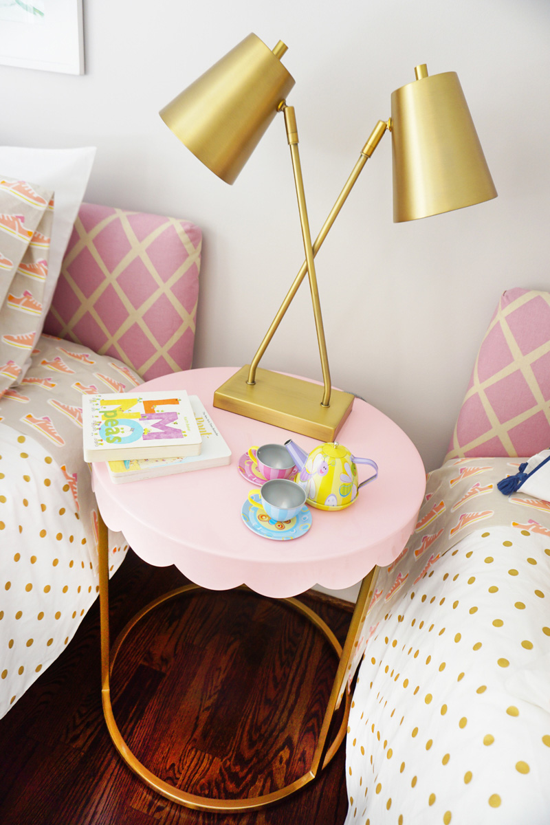 table for girlsroom