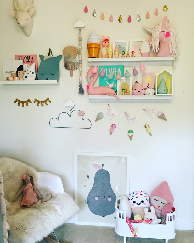 pear poster nursery