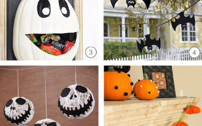 HALLOWEEN DIY CRAFTS FOR KIDS