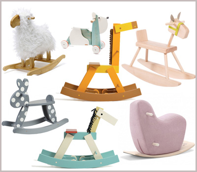 ROCKING ANIMALS SHOPPING SELECTION