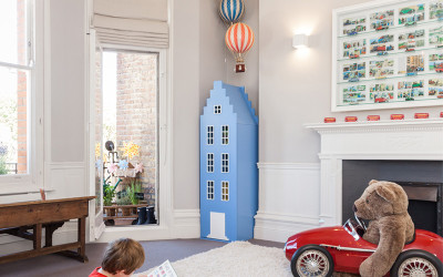 ROOMTOUR : JOACHIM’S LONDON AND TINTIN INSPIRED BOY’S ROOM