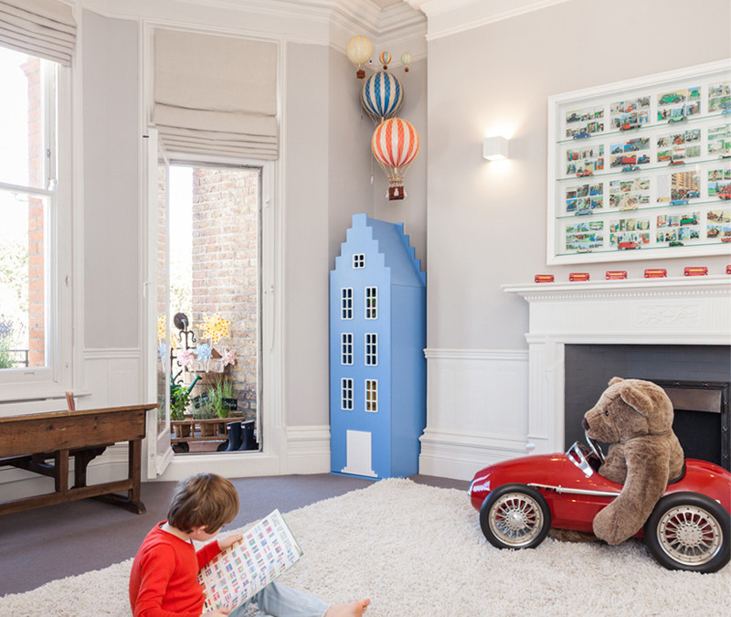 ROOMTOUR : JOACHIM’S LONDON AND TINTIN INSPIRED BOY’S ROOM