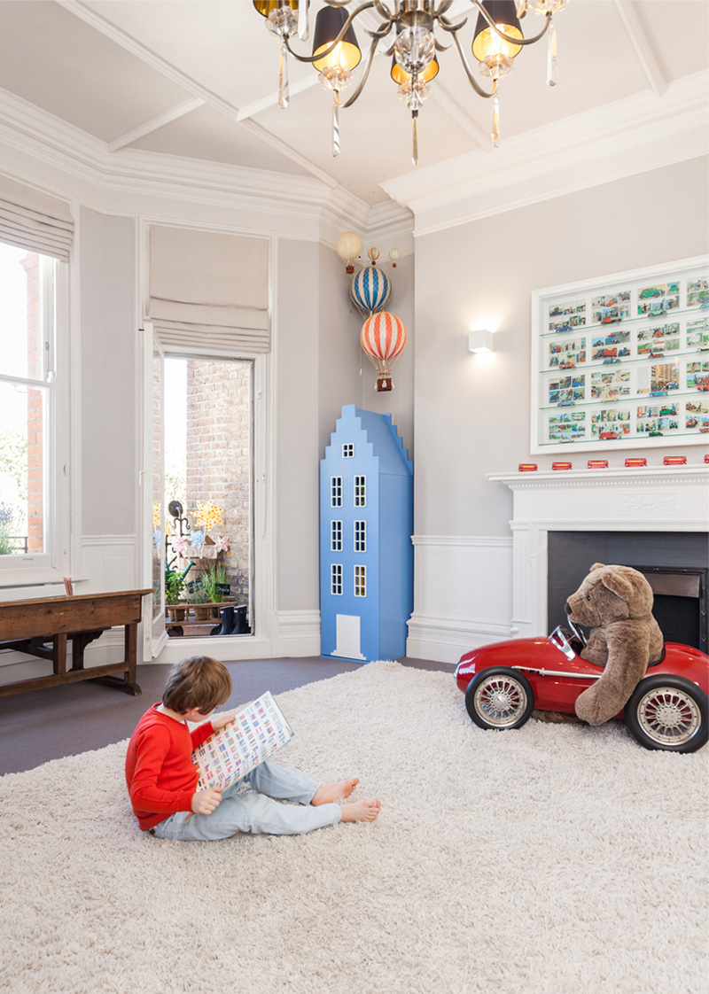 boysroom vintage car