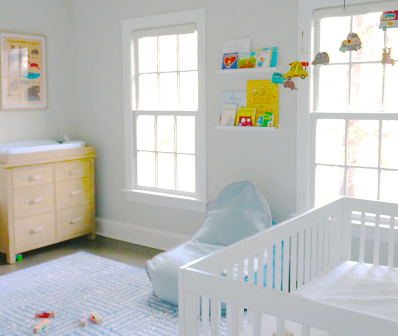 SIMON’S CITY AND CARS THEMED NURSERY