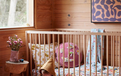 WARM AND COZY GIRL NURSERY ROOMS