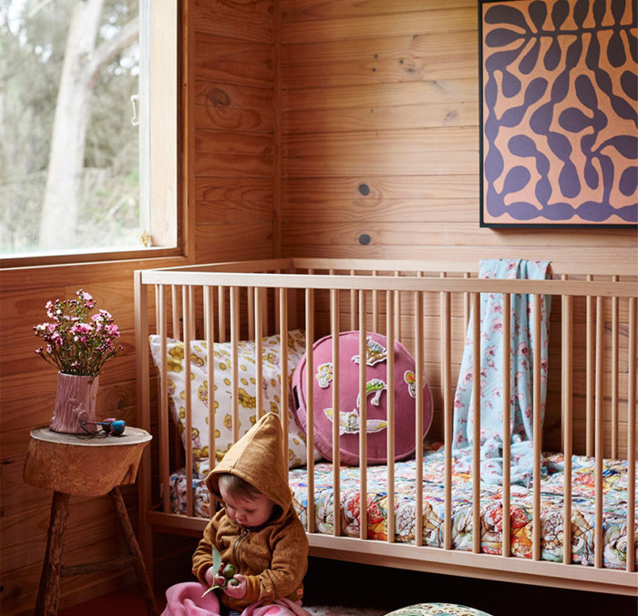 WARM AND COZY GIRL NURSERY ROOMS