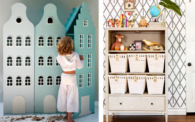 STYLISH WAYS TO HIDE TOYS