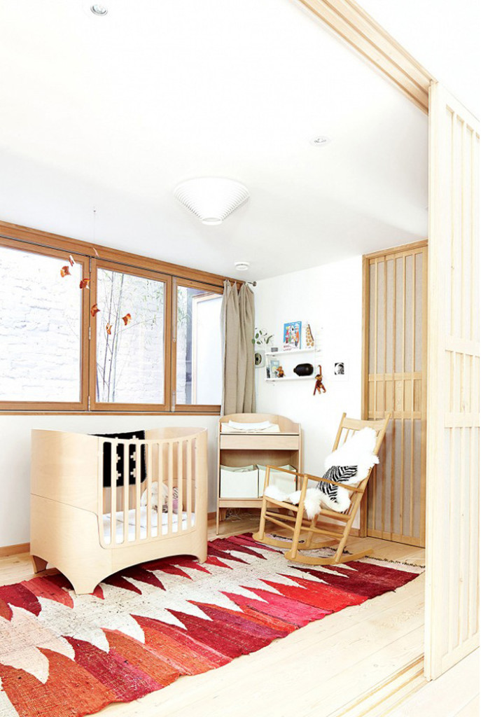 Warm and Cozy Girl Nursery Rooms by Kids Interiors