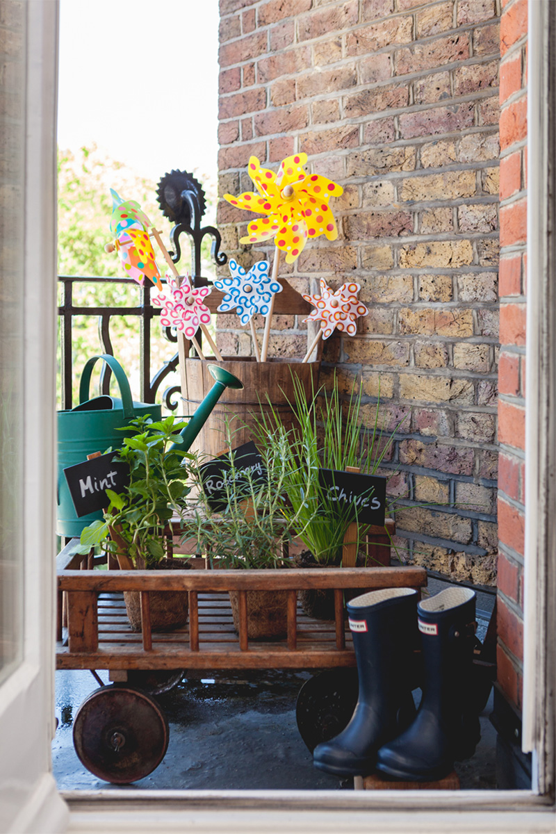 balcony london