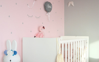 ROOMTOUR : ALICE’S WONDERFUL GIRL NURSERY