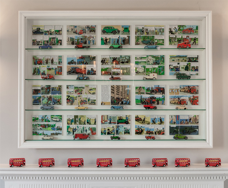 Tintin walldecor