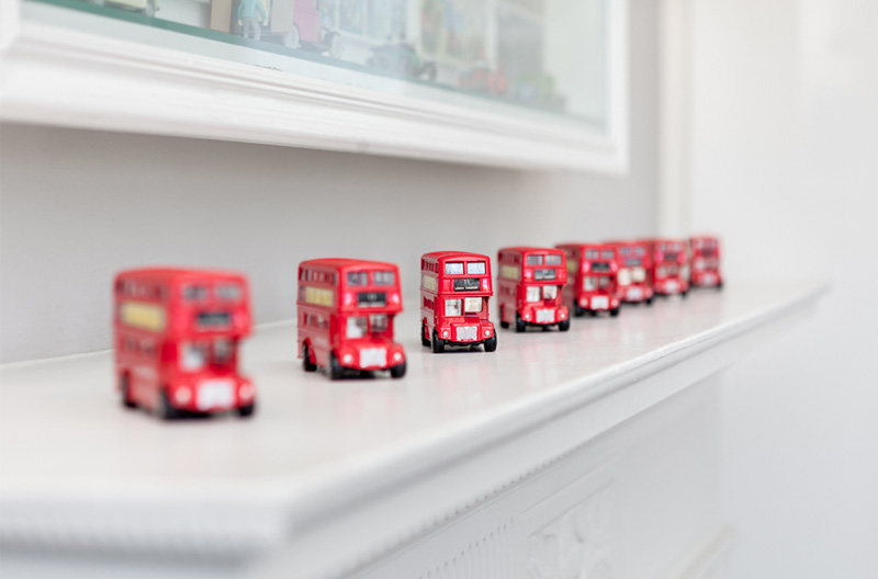 London doubledecker toy