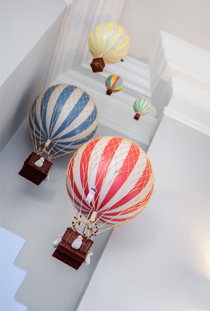 hot airballons kidsroom