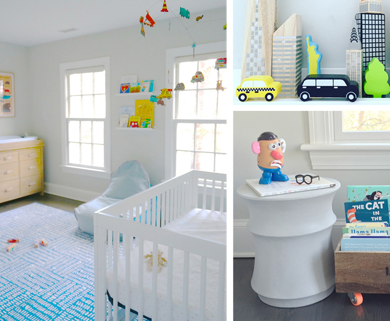 city cars boy nursery