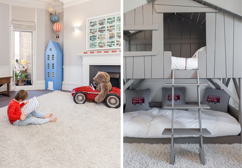 blue red boysroom