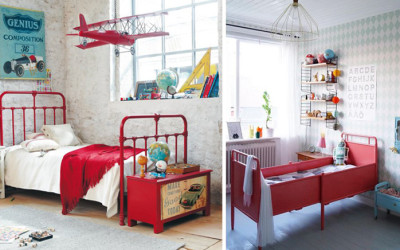 TIPS ON USING RED IN BOYS’ ROOMS