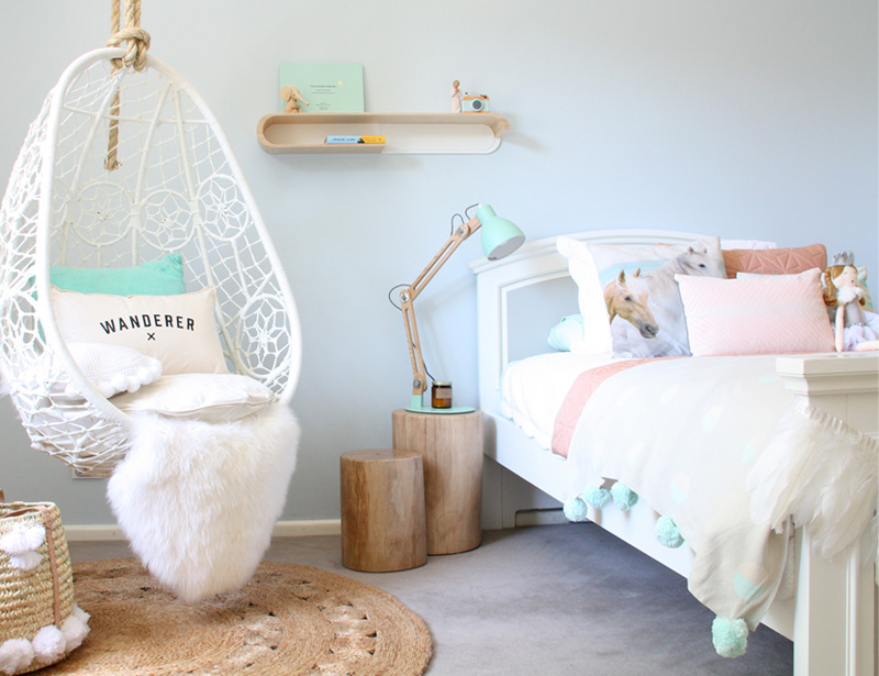 ROOMTOUR : TILDA’S STYLISH GIRL’S ROOM