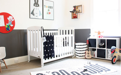 ROOMTOUR : LENNY’S PLAYFUL NURSERY