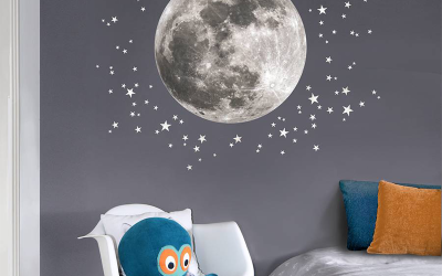 THE MAGIC OF NIGHT SKY IN KIDS’ ROOMS