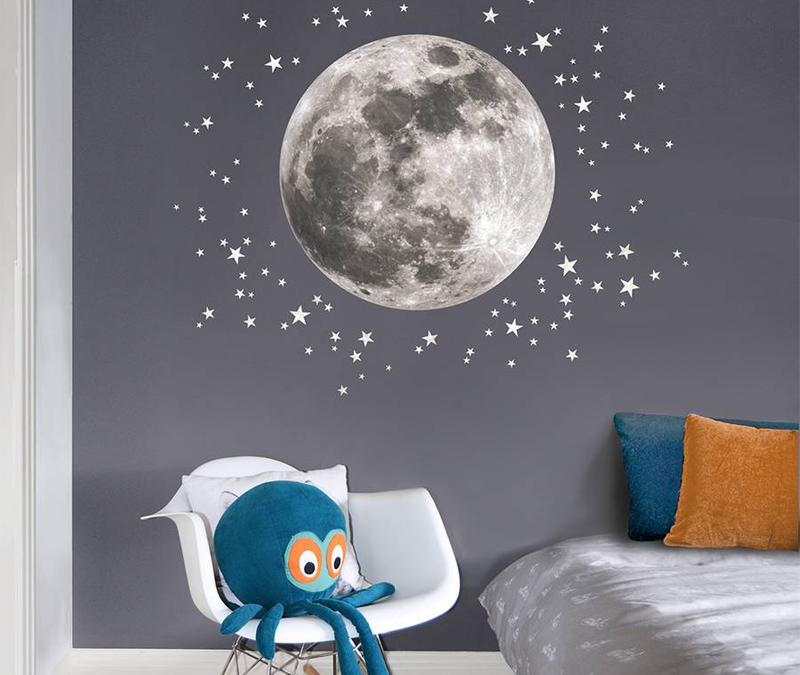 THE MAGIC OF NIGHT SKY IN KIDS’ ROOMS
