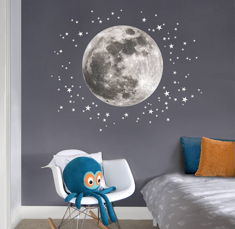 The Magic Og Night Sky In Kids Room By Kids Interiors