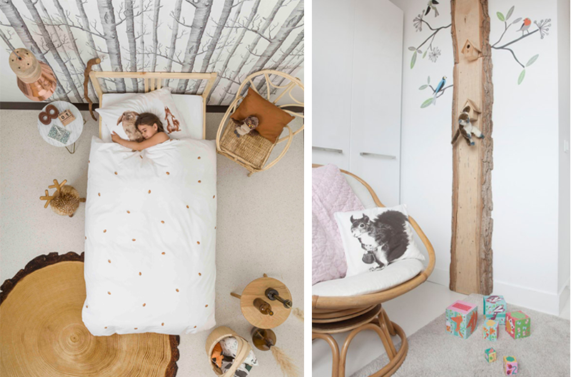 Woodland Animals In Kids Rooms By Kids Interiors
