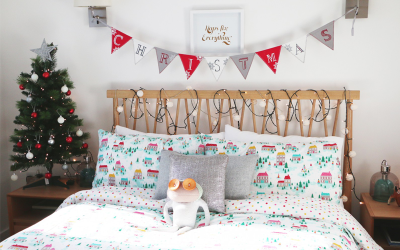 HOW TO ADD A FESTIVE TOUCH TO THE KIDS ROOM