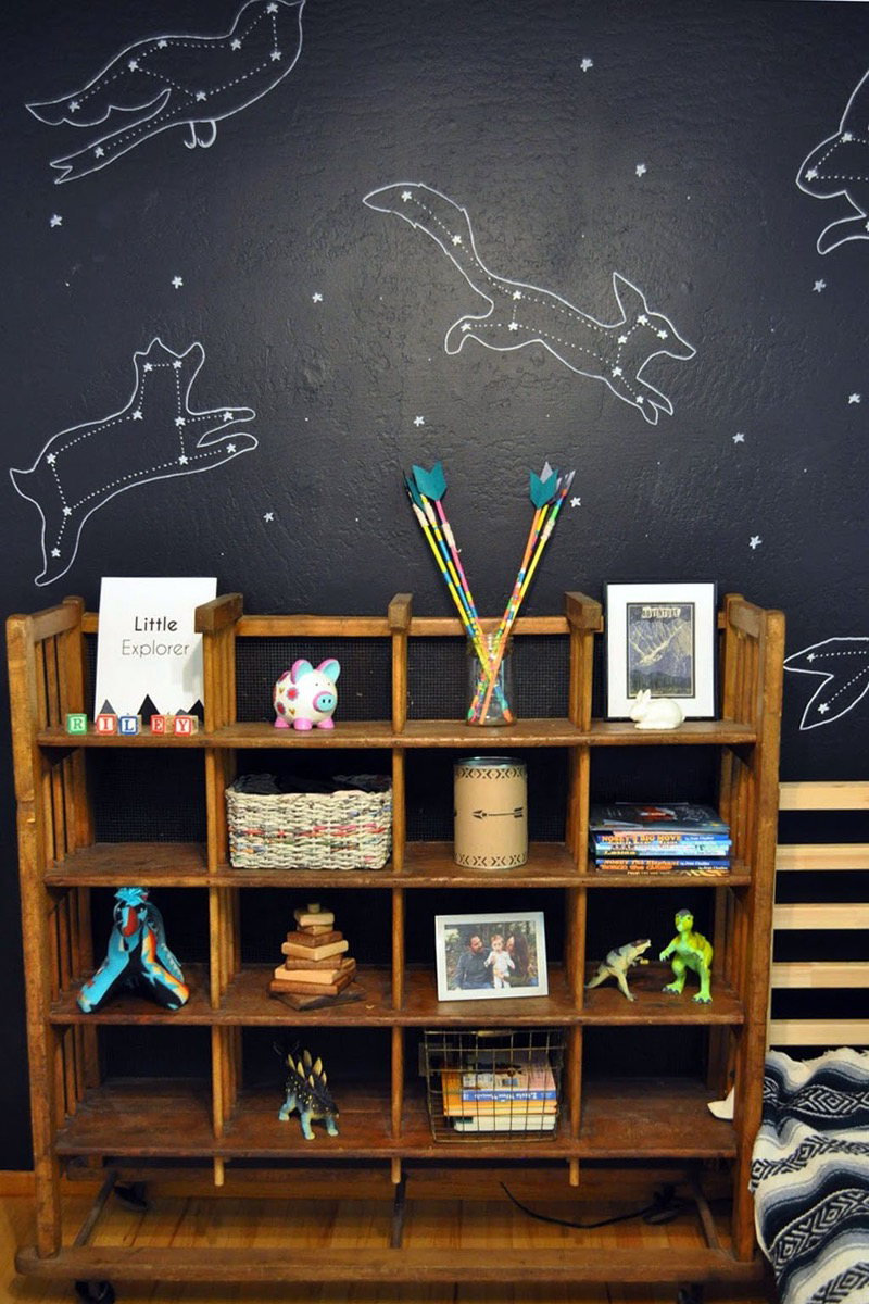 constellation kids room